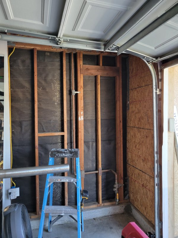 Garage Framing