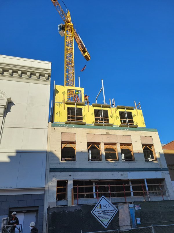 Downtown Renovation