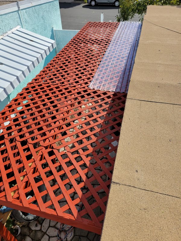 Patio Detail