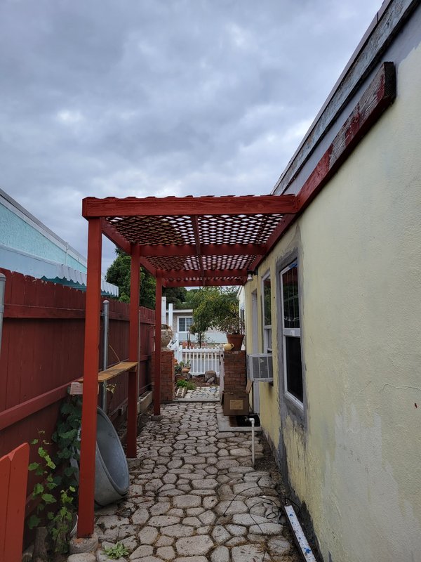 Patio Walkway