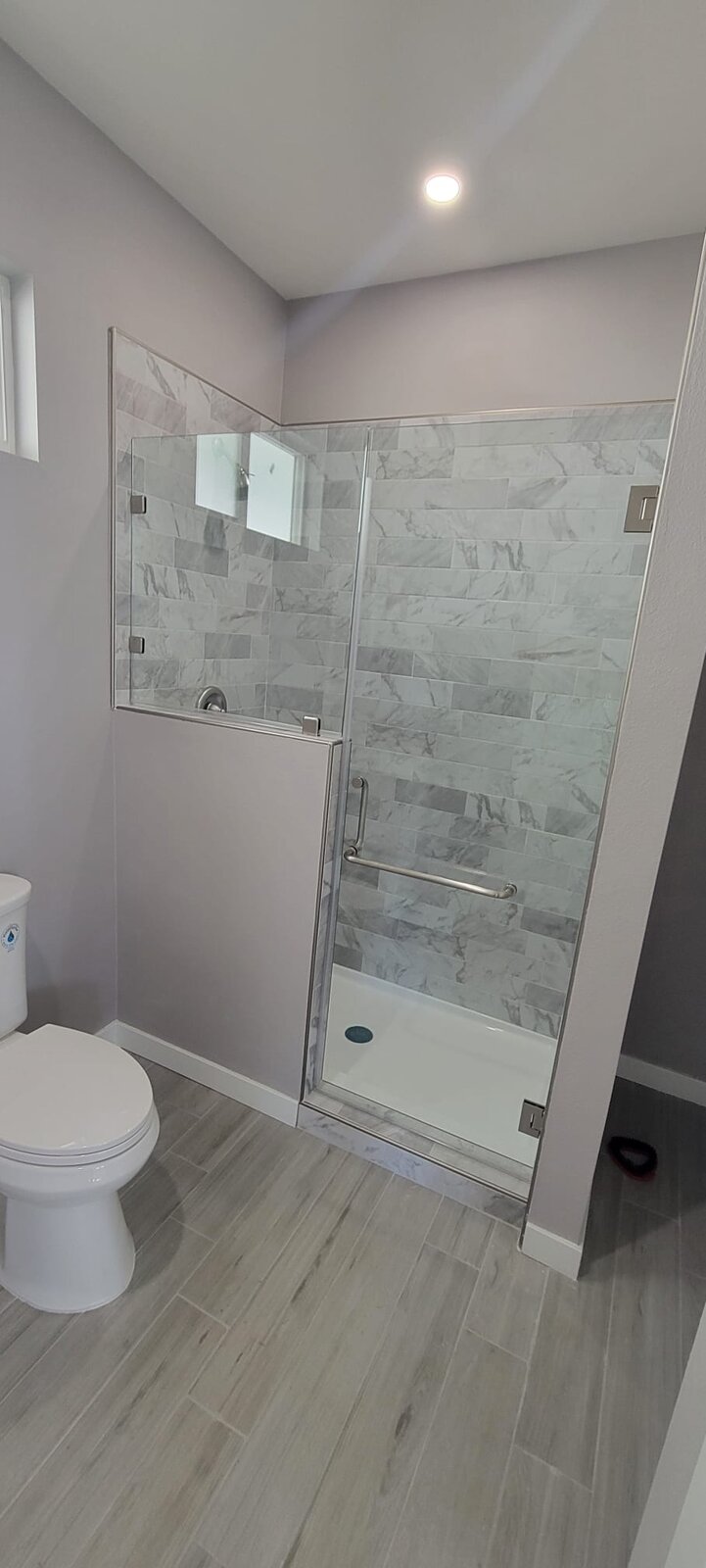 Marble Shower