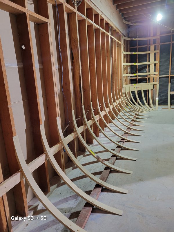 Curved Framing