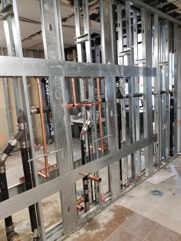 Plumbing Rough