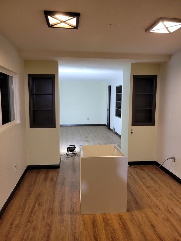 Built-in Shelves